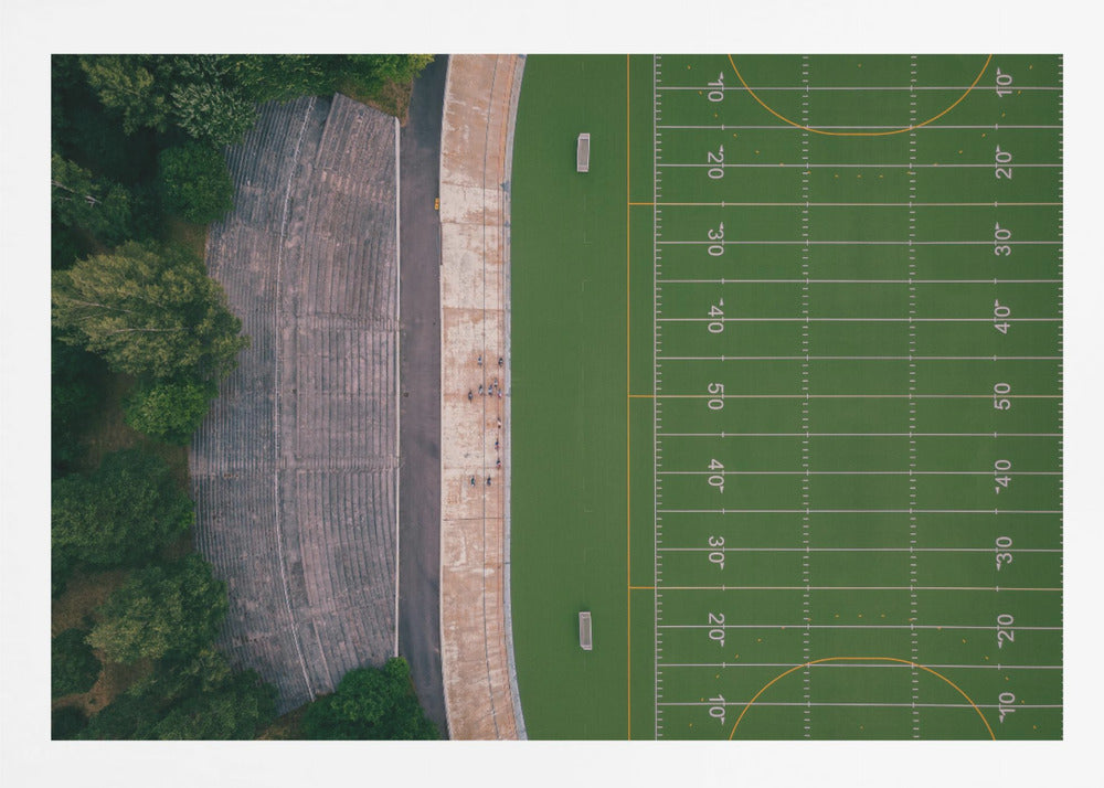 Velodrome - Poster / Art Print