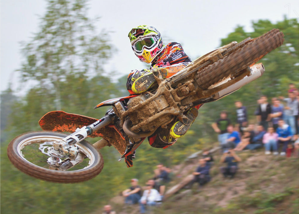 Tony Cairoli Whip Look - Maggiora MX Opening - Poster / Art Print