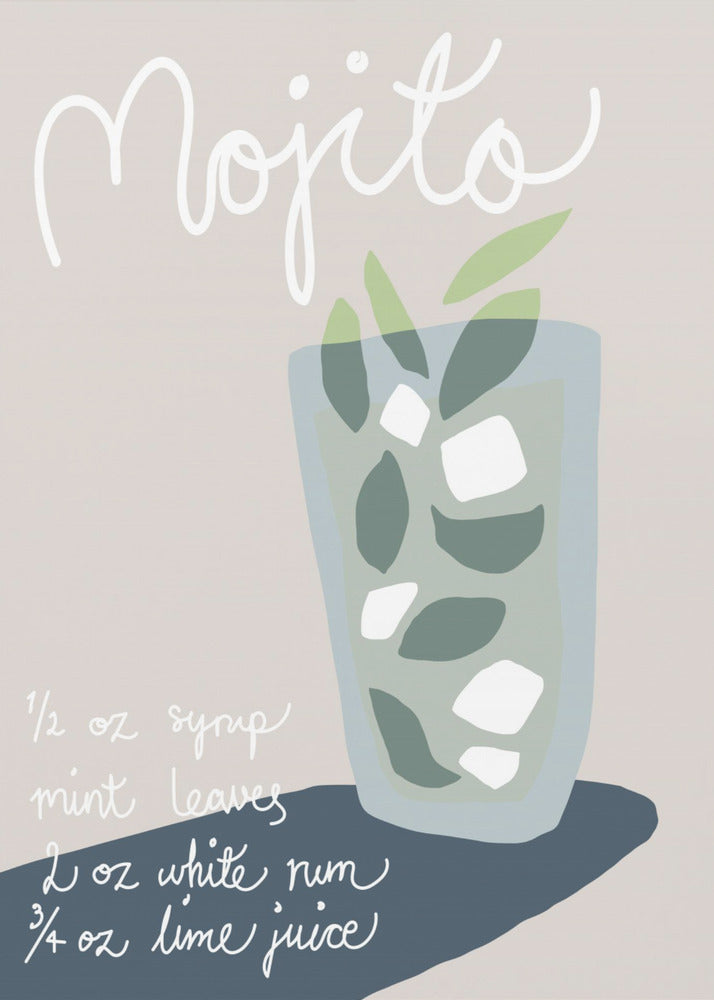 Mojito - Poster / Art Print