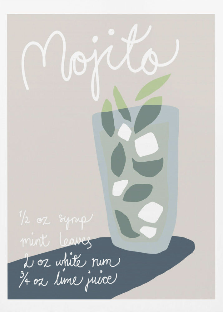 Mojito - Poster / Art Print