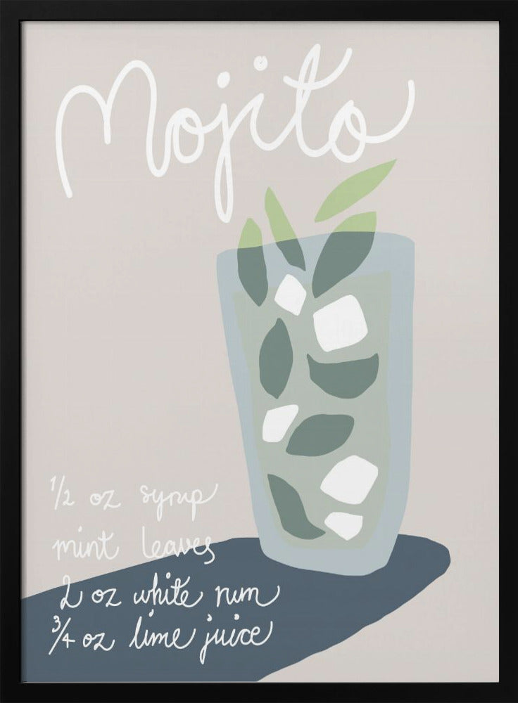 Mojito - Poster / Art Print