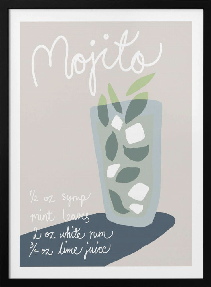 Mojito - Poster / Art Print