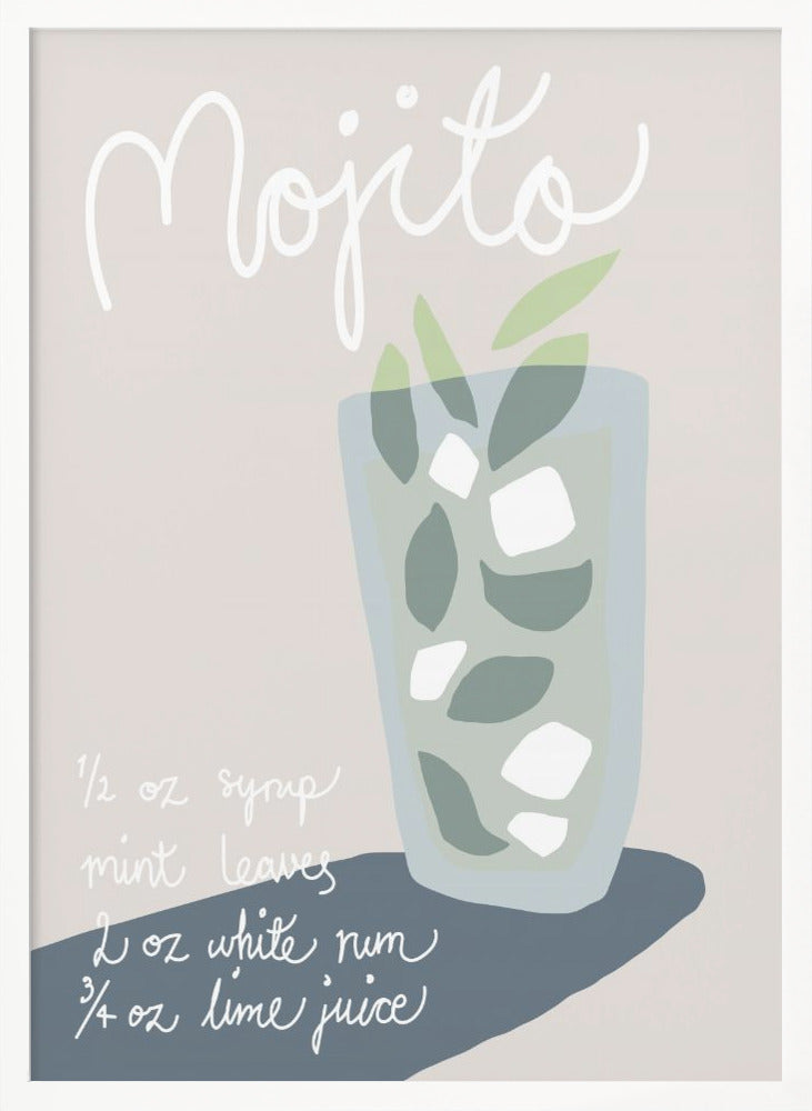 Mojito - Poster / Art Print