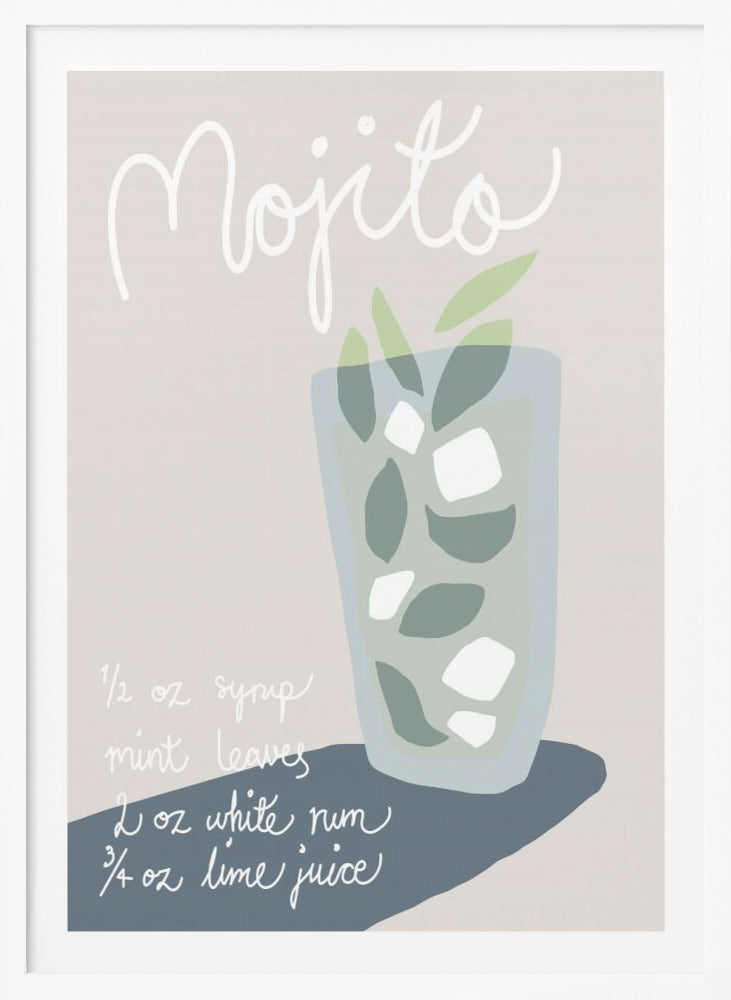 Mojito - Poster / Art Print