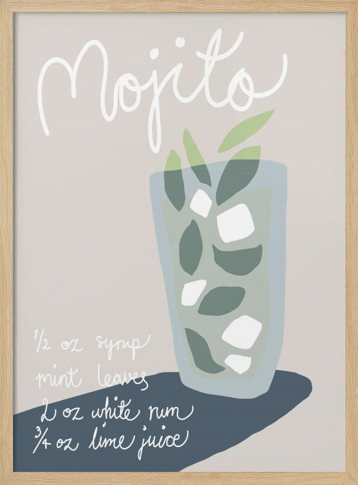 Mojito - Poster / Art Print