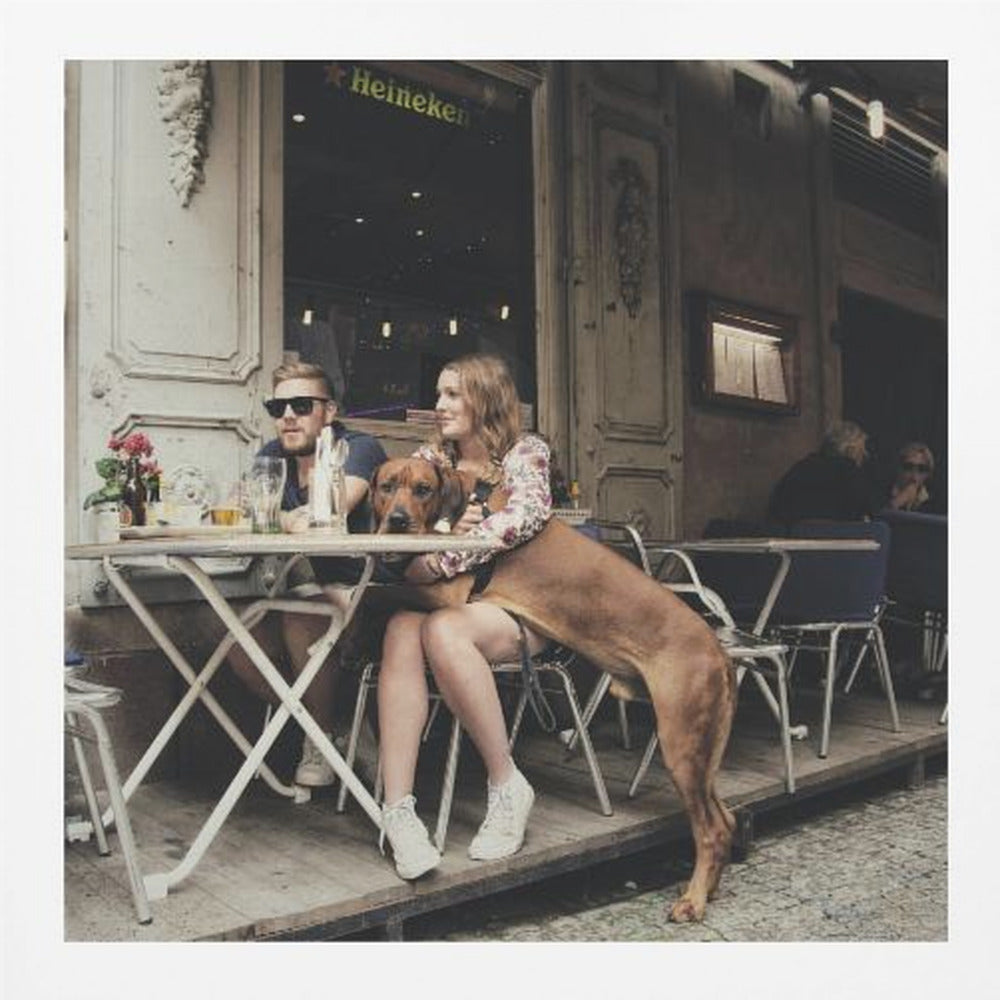 me, you and the dog - Poster / Art Print