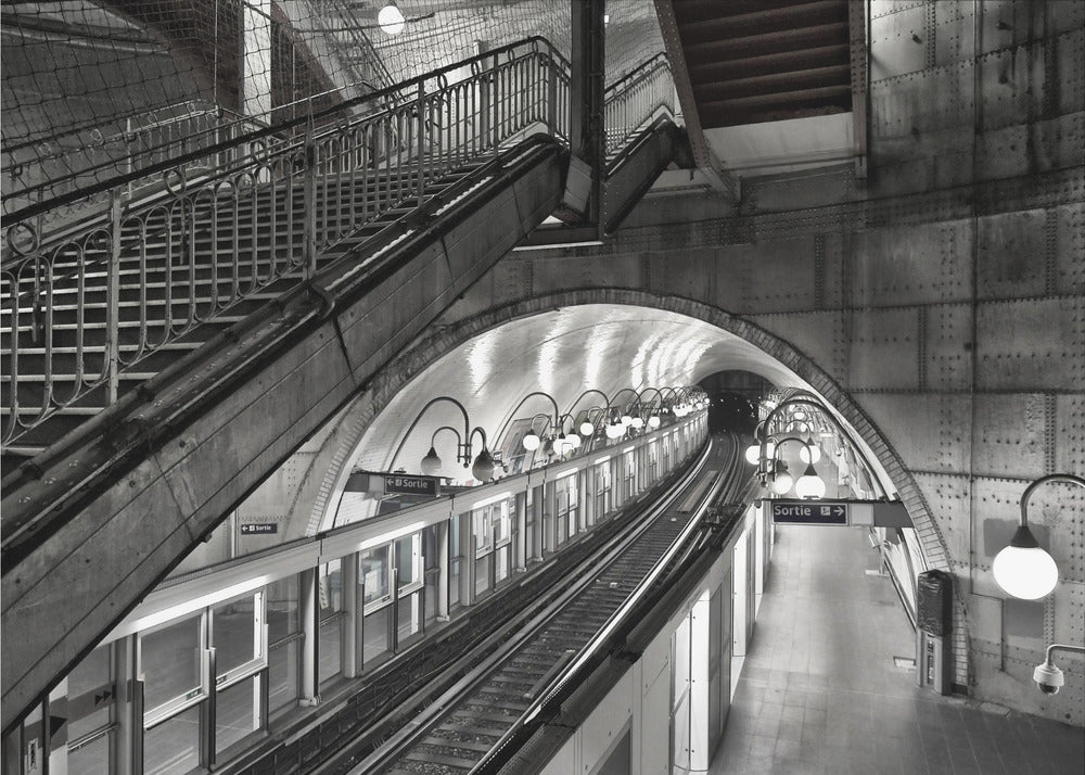 Metro - Paris - Poster / Art Print