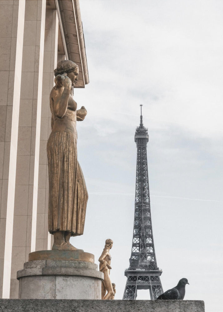 Eiffel Tower Paris - Poster / Art Print