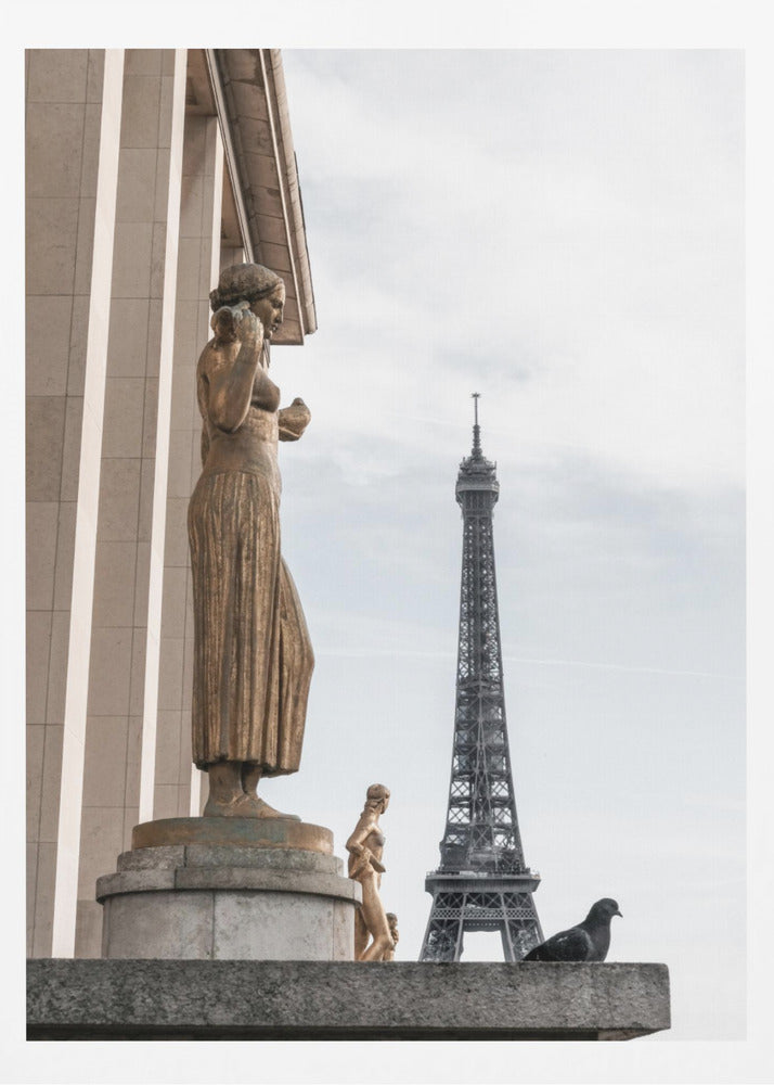 Eiffel Tower Paris - Poster / Art Print