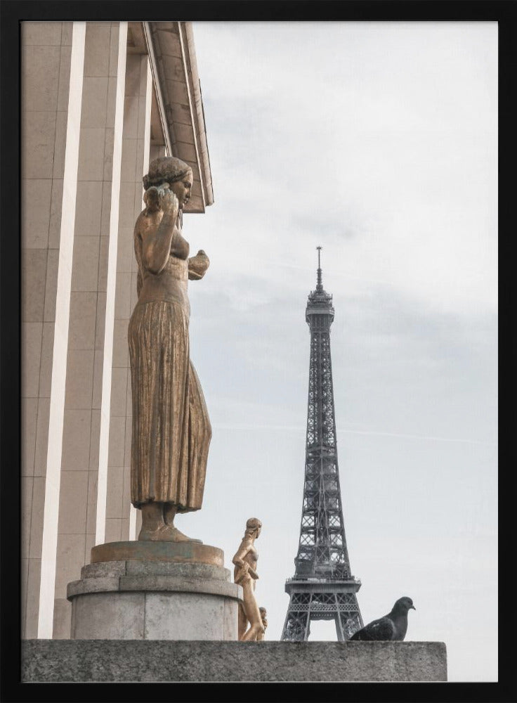 Eiffel Tower Paris - Poster / Art Print