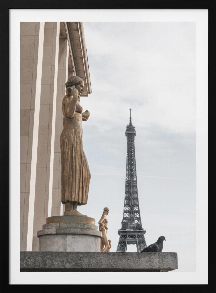 Eiffel Tower Paris - Poster / Art Print