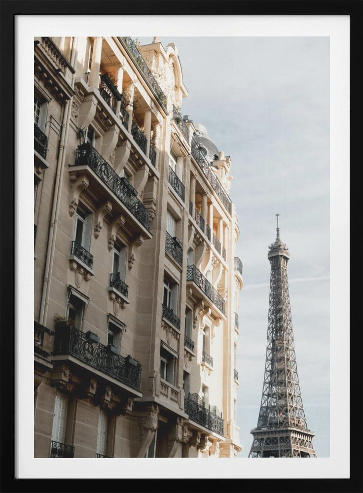 Eiffel Tower - Tour Eiffel - Poster / Art Print