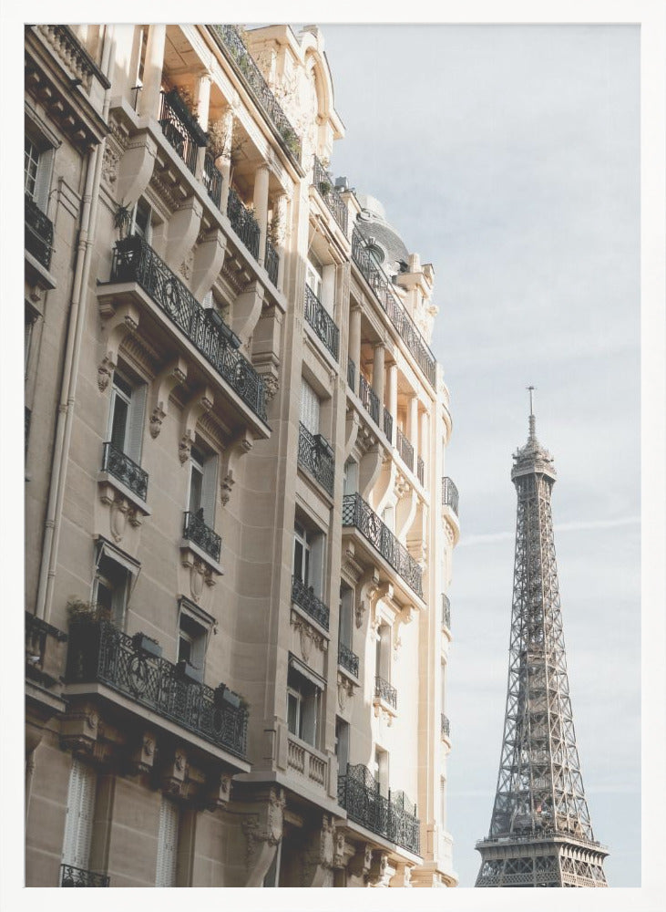 Eiffel Tower - Tour Eiffel - Poster / Art Print