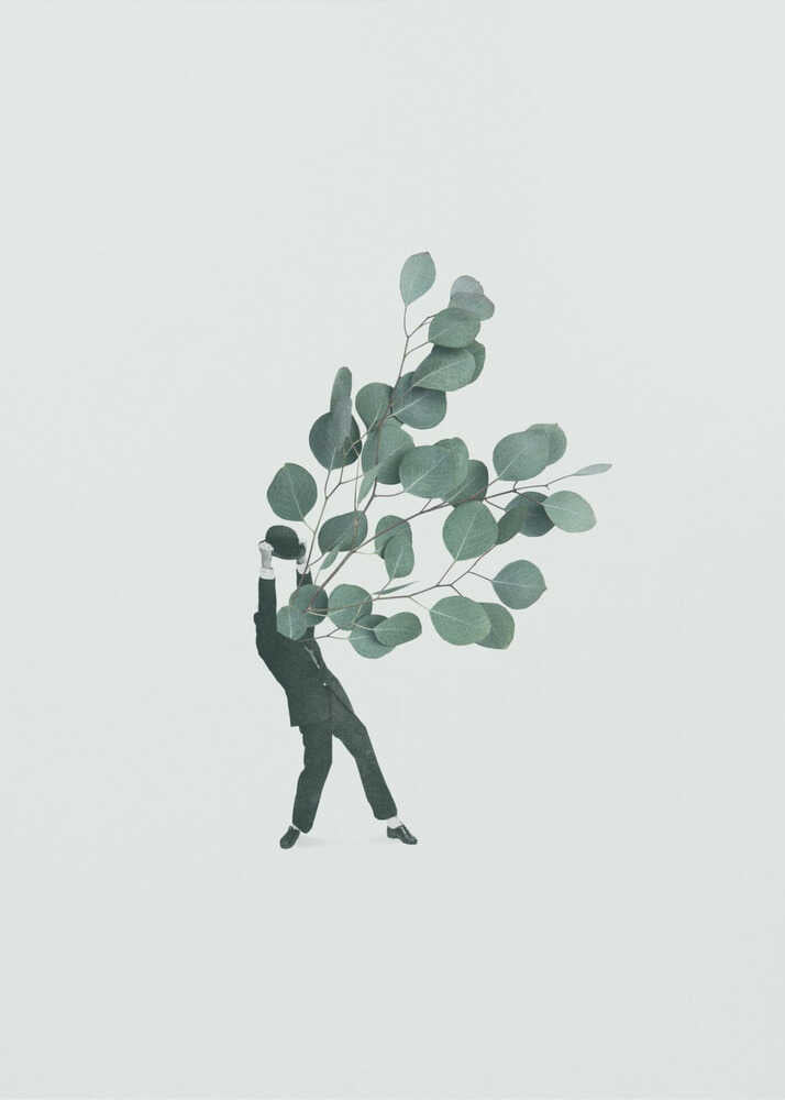 The extravert - Poster / Art Print