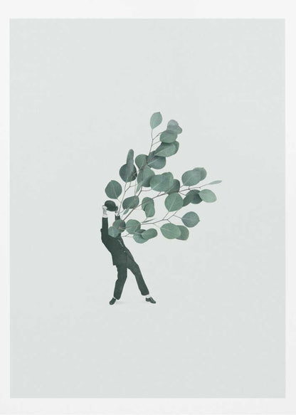 The extravert - Poster / Art Print