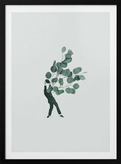 The extravert - Poster / Art Print