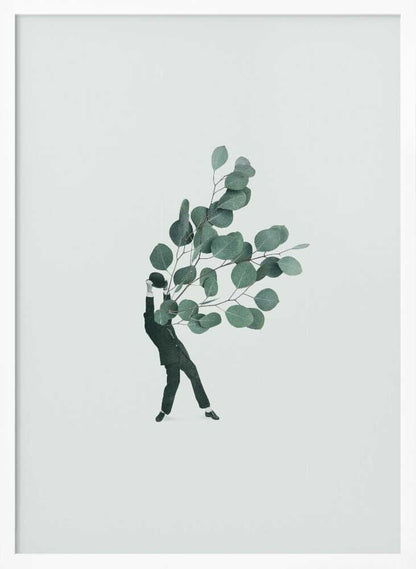 The extravert - Poster / Art Print