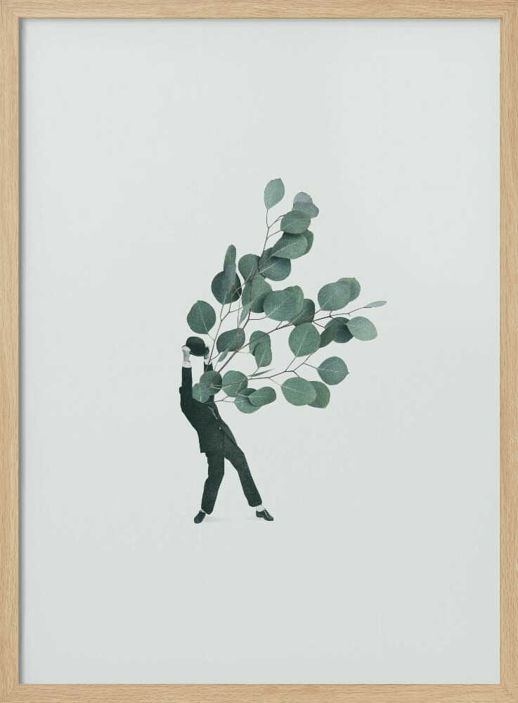 The extravert - Poster / Art Print