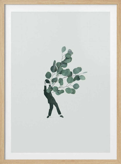 The extravert - Poster / Art Print