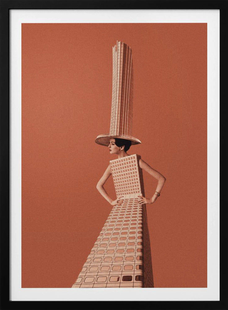 City girl - Poster / Art Print