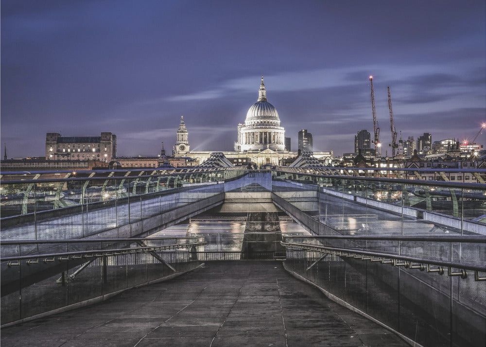 St. Johns Cathedral London - Poster / Art Print