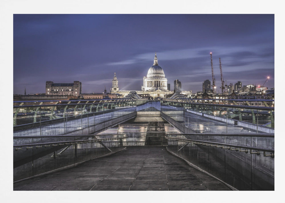 St. Johns Cathedral London - Poster / Art Print