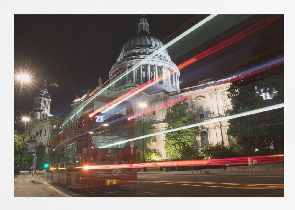 St. Johns London - Poster / Art Print