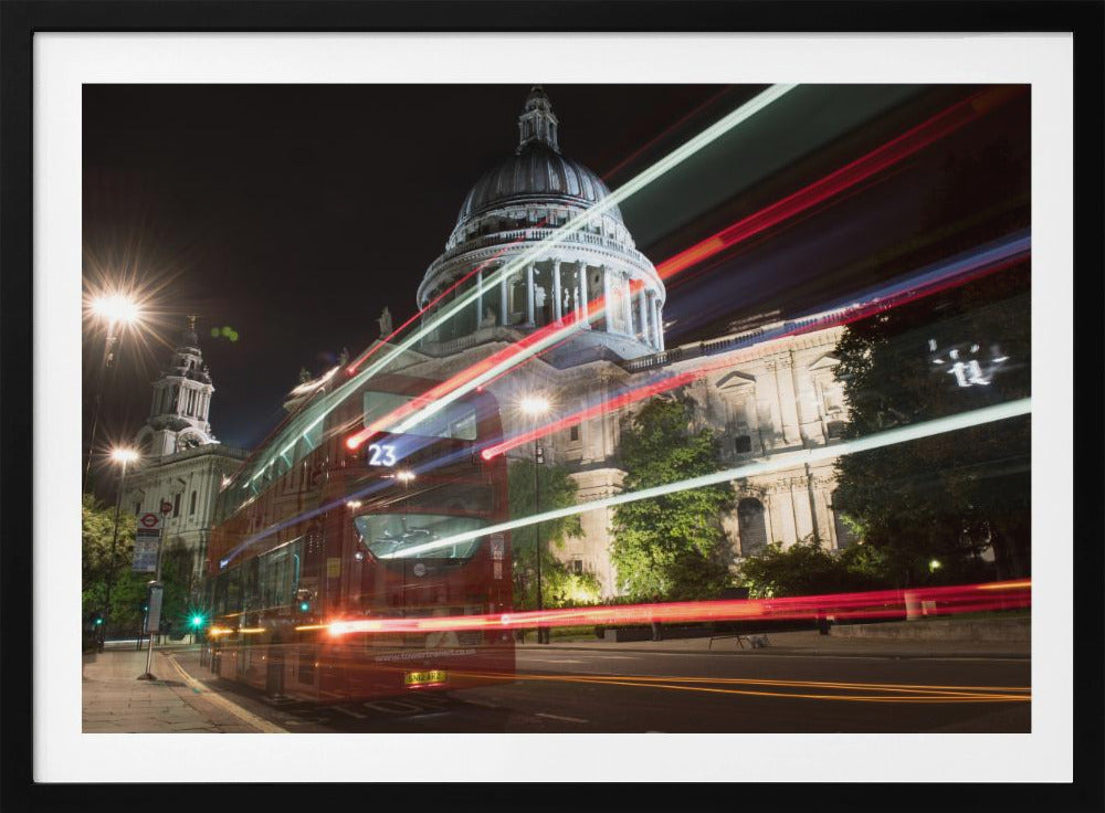 St. Johns London - Poster / Art Print