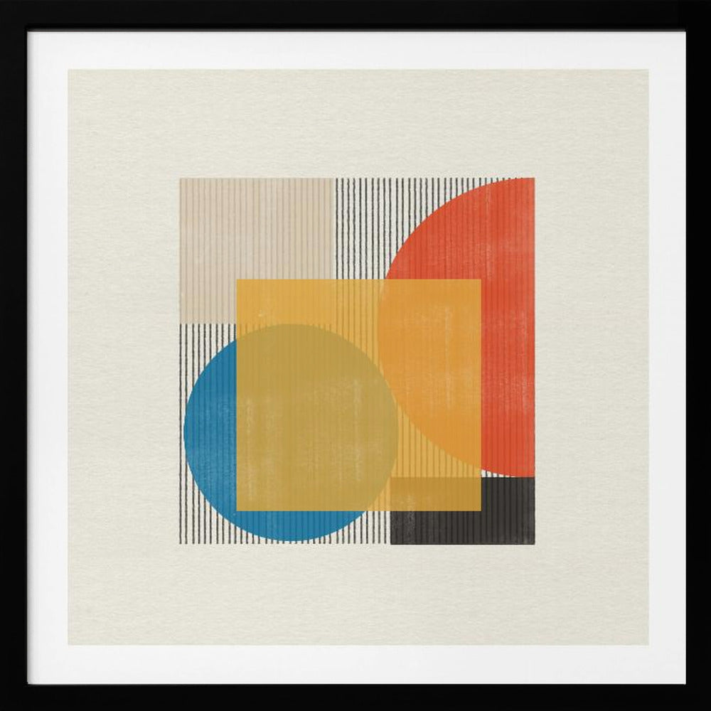 Midcentury Modern Object No2 - Poster / Art Print