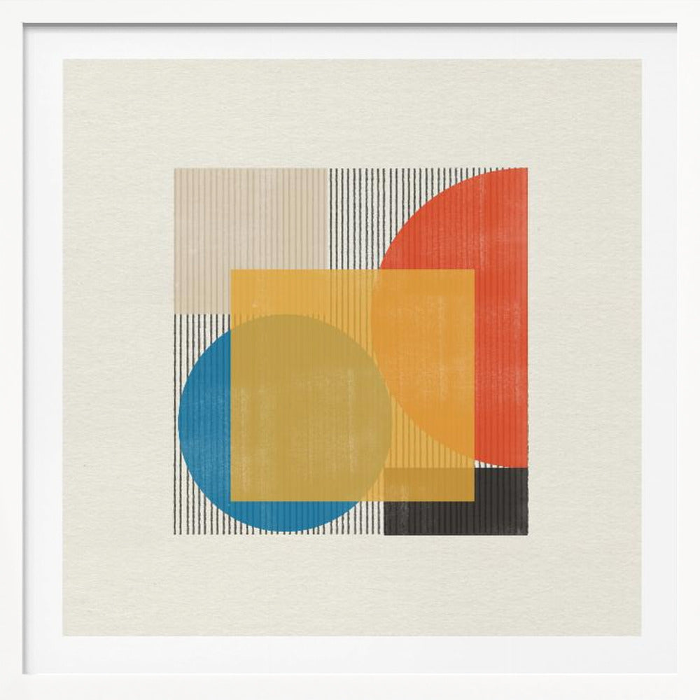 Midcentury Modern Object No2 - Poster / Art Print