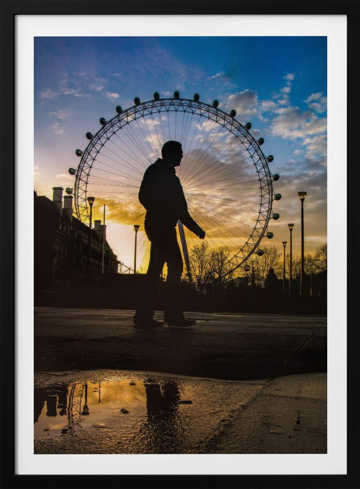 London Eye - Poster / Art Print