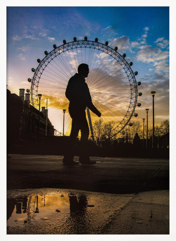 London Eye - Poster / Art Print