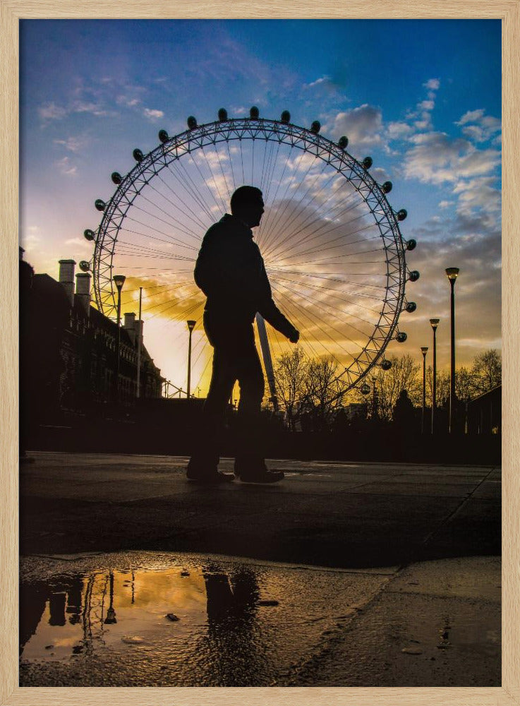 London Eye - Poster / Art Print