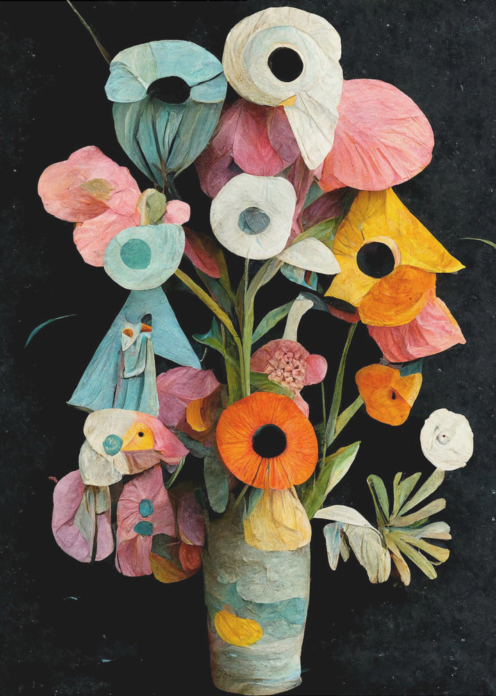 Les Fleurs - Poster / Art Print