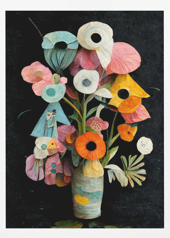 Les Fleurs - Poster / Art Print