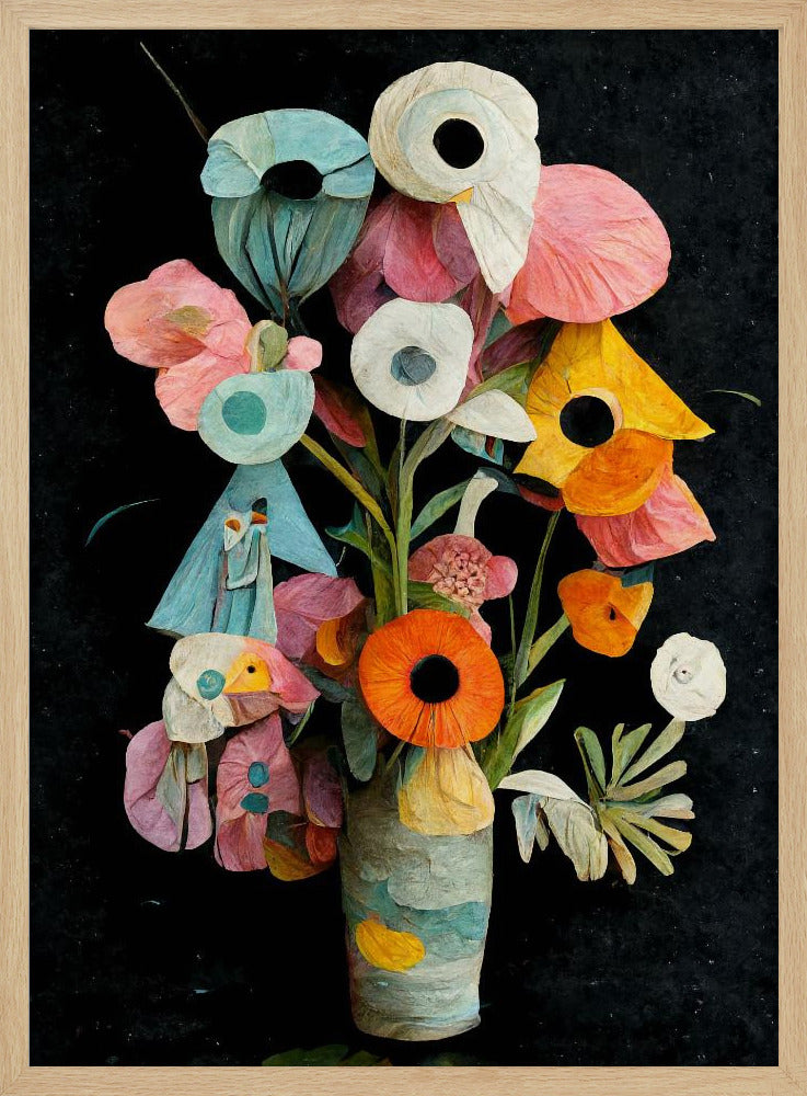 Les Fleurs - Poster / Art Print