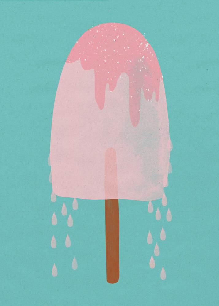 Yummy Ice Cream - Poster / Art Print