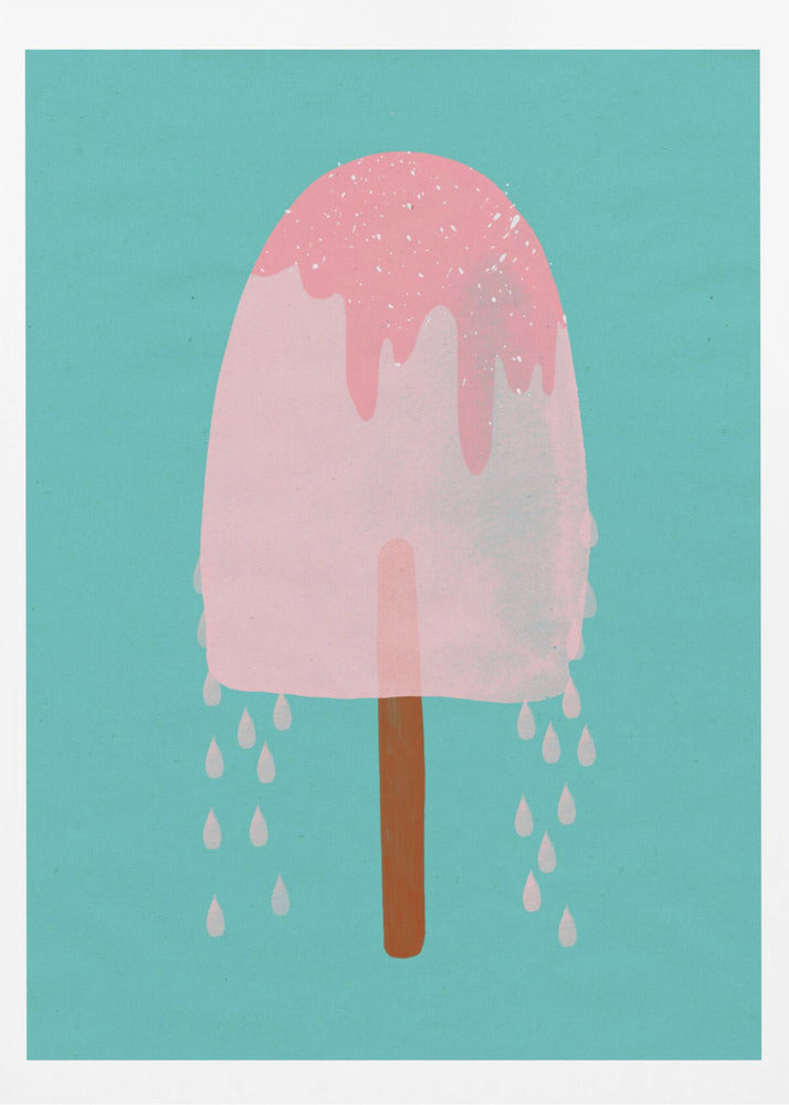 Yummy Ice Cream - Poster / Art Print