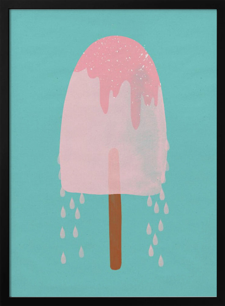 Yummy Ice Cream - Poster / Art Print