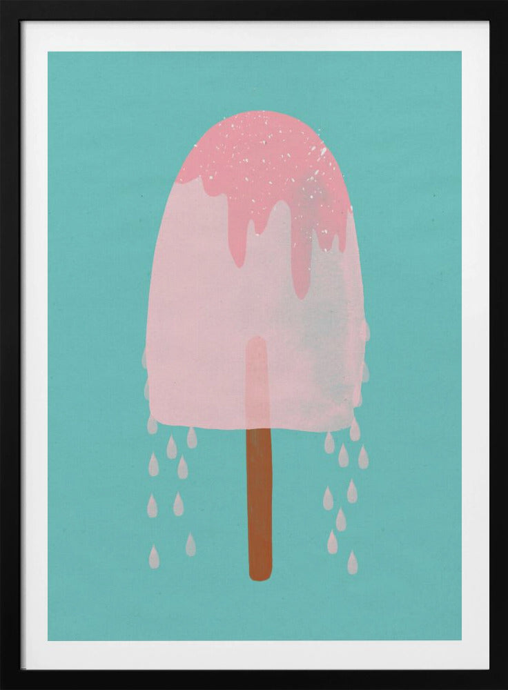 Yummy Ice Cream - Poster / Art Print