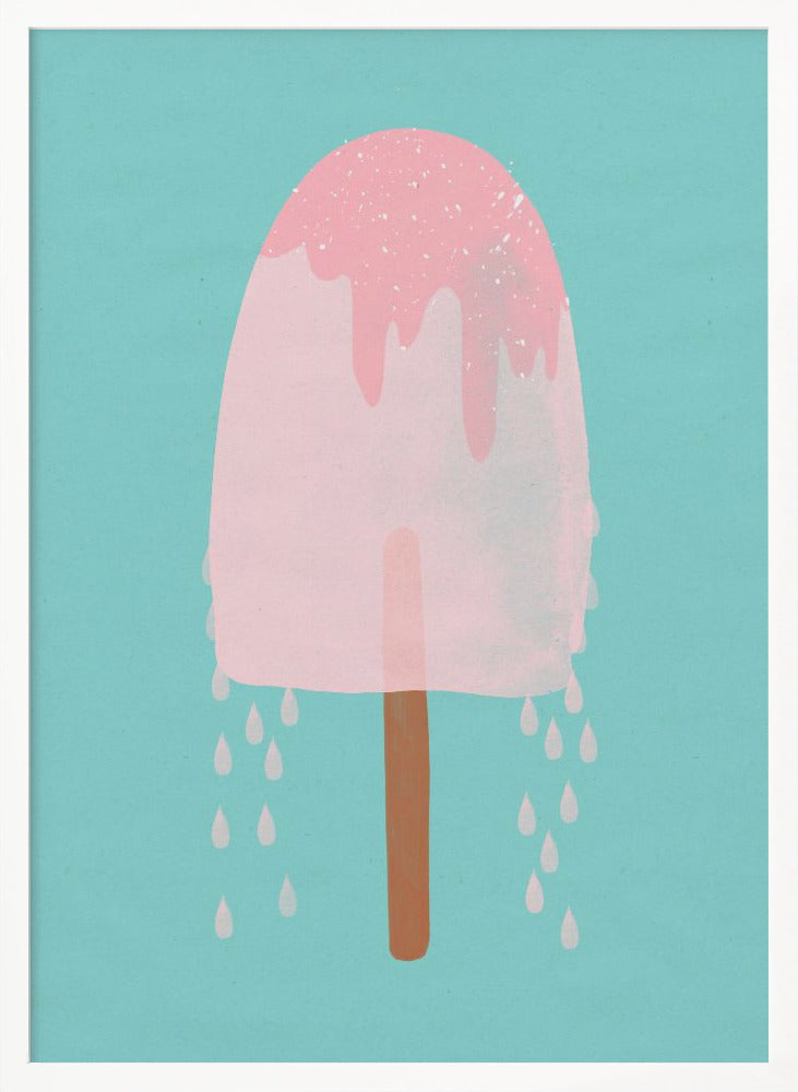 Yummy Ice Cream - Poster / Art Print