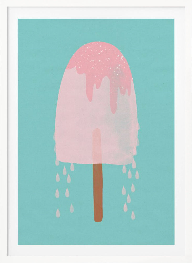 Yummy Ice Cream - Poster / Art Print