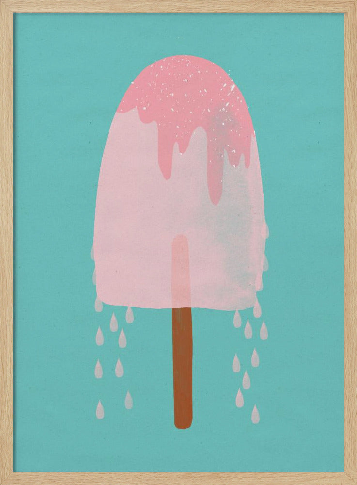 Yummy Ice Cream - Poster / Art Print