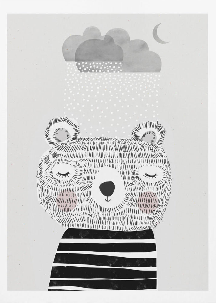 I Love Snow - Poster / Art Print