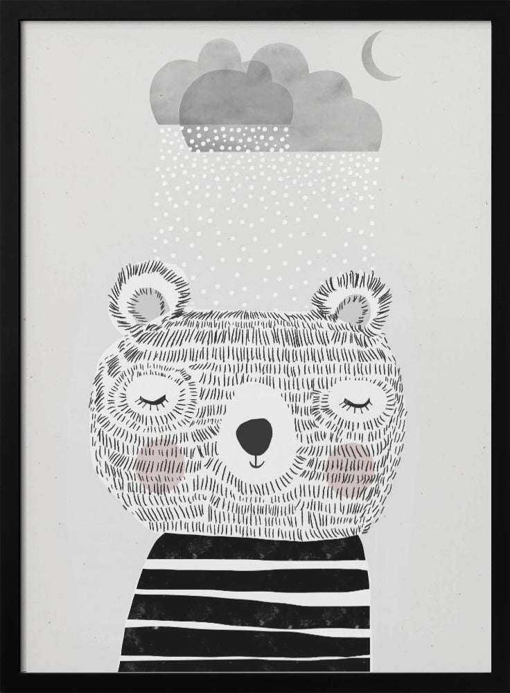 I Love Snow - Poster / Art Print