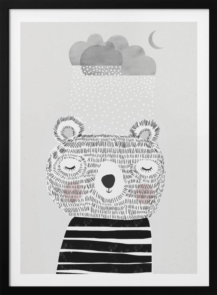 I Love Snow - Poster / Art Print