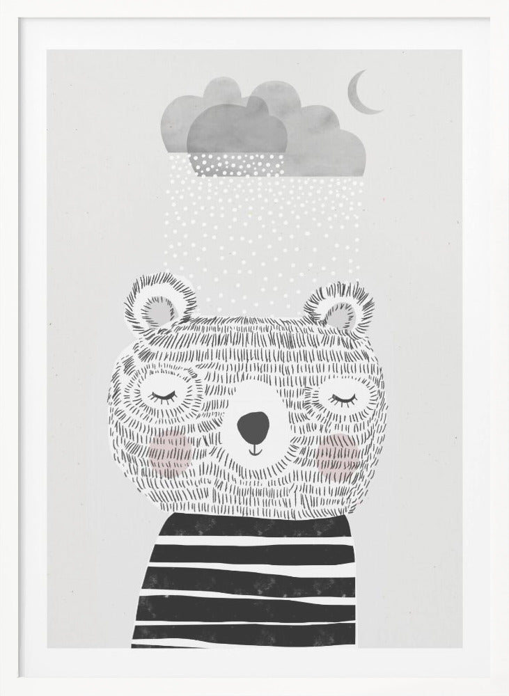 I Love Snow - Poster / Art Print