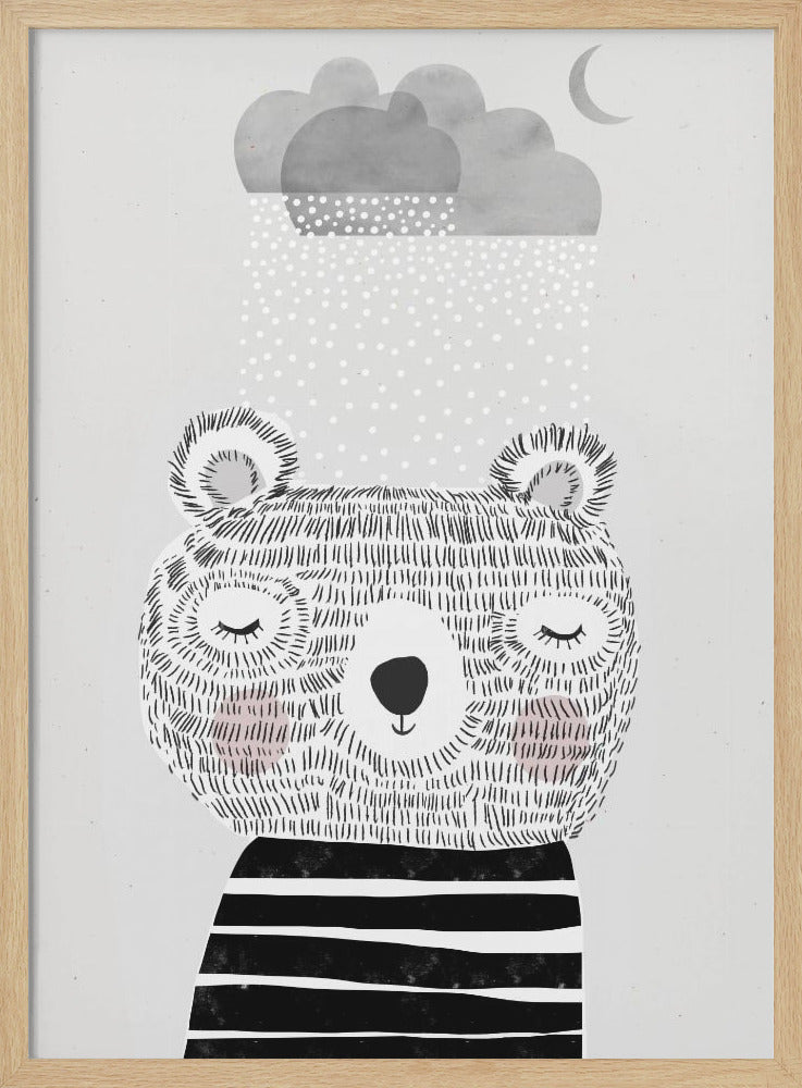 I Love Snow - Poster / Art Print