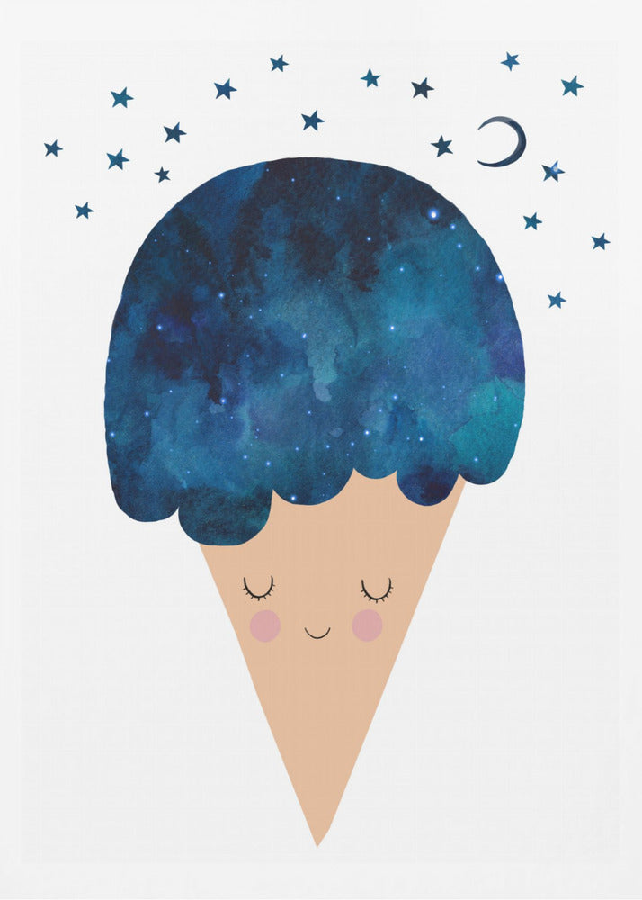 Sleep Well - Poster / Art Print