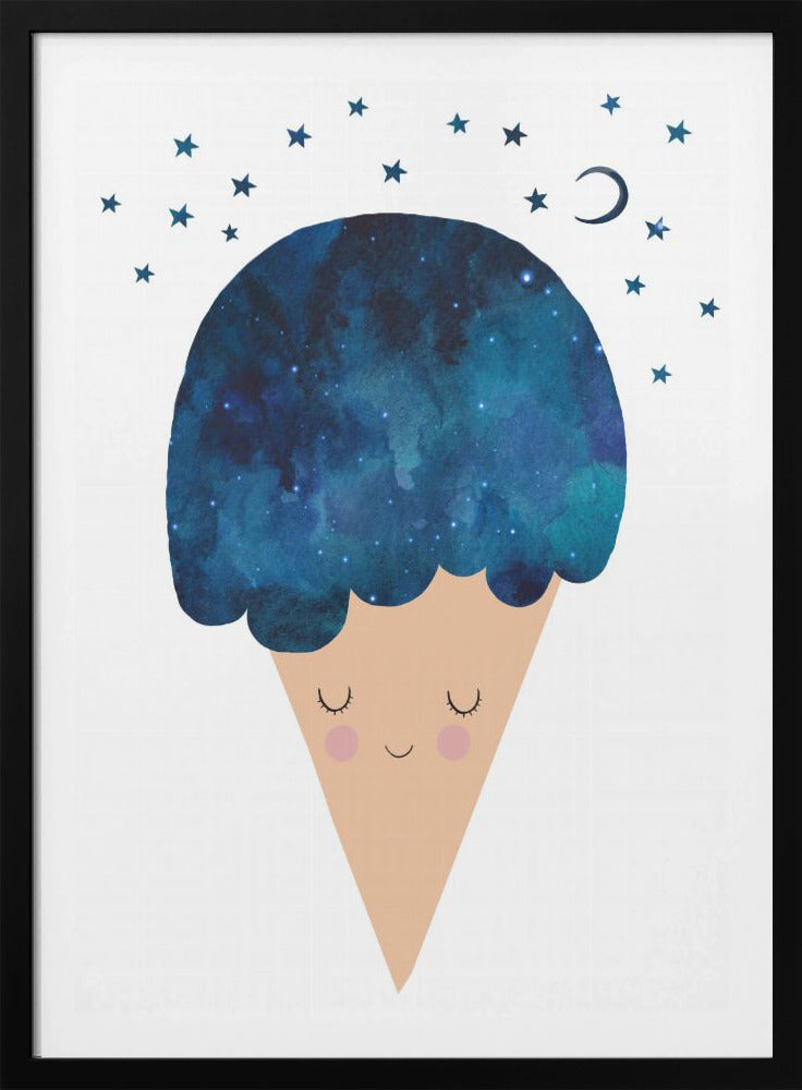 Sleep Well - Poster / Art Print